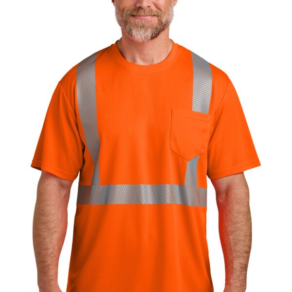 CornerStone Ansi 107 Class 2 Segmented Tape Tee CS204 Ansi 107 Class 2 Segmented Tape Tee Thumbnail