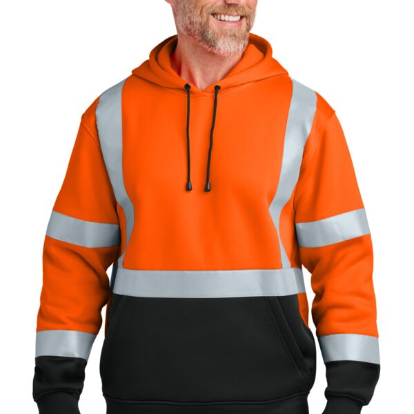 CornerStone Ansi 107 Class 3 Heavy Duty Fleece Pullover Hoodie CSF301 Ansi 107 Class 3 Heavy Duty Fleece Pullover Hoodie Thumbnail