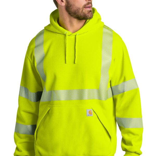 Carhartt Ansi 107 Class 3 Hooded Sweatshirt CT104987 Ansi 107 Class 3 Hooded Sweatshirt Thumbnail