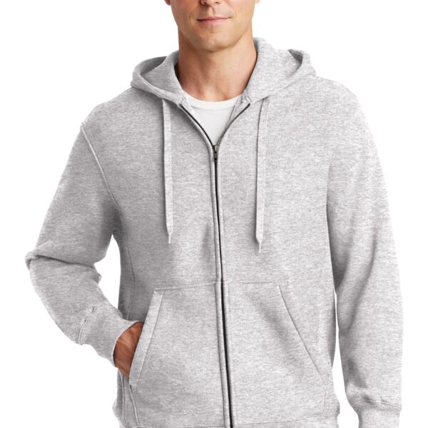 Sport Tek Super Heavyweight Full Zip Hooded Sweatshirt F282 Super Heavyweight Full Zip Hooded Sweatshirt Thumbnail
