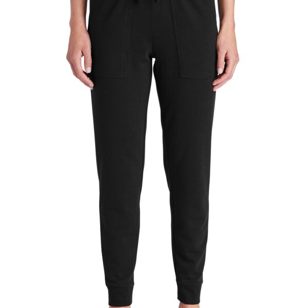 Sport Tek Women's PosiCharge ® Tri Blend Wicking Fleece Jogger LST299 Women's PosiCharge ® Tri Blend Wicking Fleece Jogger Thumbnail