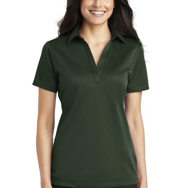 Port Authority Ladies Silk Touch Performance Polo L540 Ladies Silk Touch Performance Polo Thumbnail