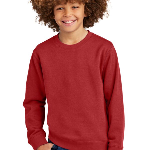 District Youth V.I.T. Fleece Crew DT6104Y Youth V.I.T. Fleece Crew Thumbnail