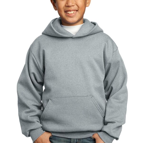 Port & Company Youth Core Fleece Pullover Hooded Sweatshirt PC90YH Youth Core Fleece Pullover Hooded Sweatshirt Thumbnail