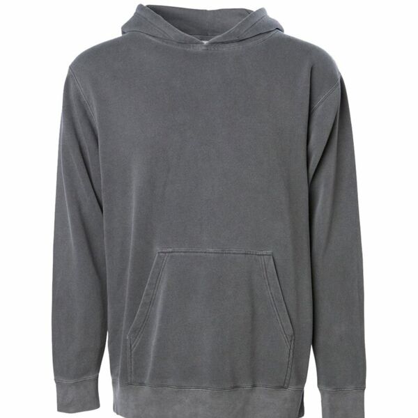 Independent Trading Co. Youth Midweight Pigment-Dyed Hooded Sweatshirt PRM1500Y Youth Midweight Pigment-Dyed Hooded Sweatshirt Thumbnail