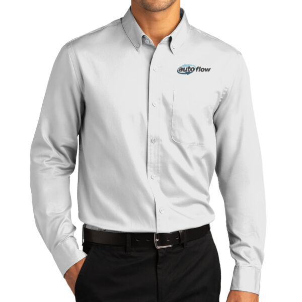 AF - Twill Button-Up, Long-Sleeve Thumbnail
