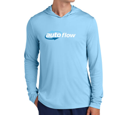 AF - Hooded Posi UV® Performance T-Shirt, Long-Sleeve Thumbnail