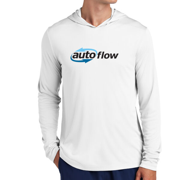 AF - Hooded Posi UV® Performance T-Shirt, Long-Sleeve Thumbnail