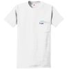 Authentic 100% Cotton T Shirt with Pocket Thumbnail