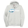 EcoSmart ® Full Zip Hooded Sweatshirt Thumbnail