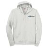 EcoSmart ® Full Zip Hooded Sweatshirt Thumbnail